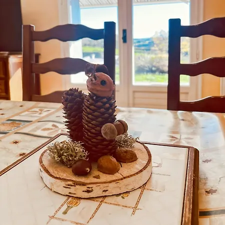 펜션 Le De Jeannette, 8pers